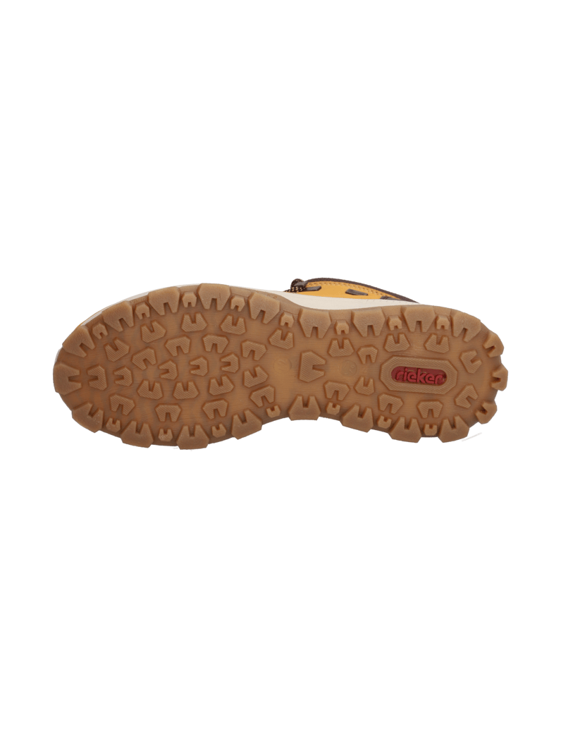 Rieker-Lederkombination-Sneaker-Mid-Cut