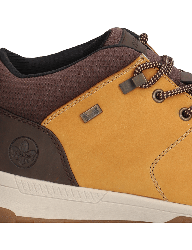 Rieker-Lederkombination-Sneaker-Mid-Cut