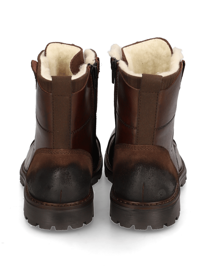 Rieker-Glattleder-Boot-hnědá