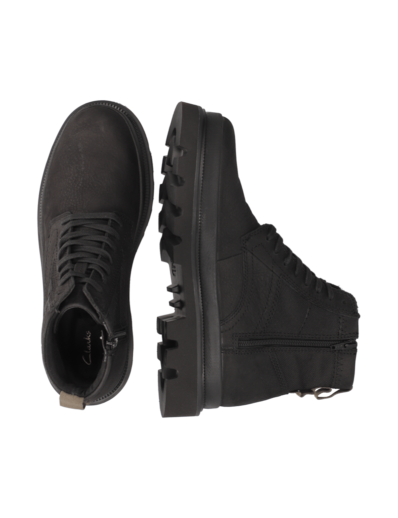 Clarks-Badell-Hi-schwarz