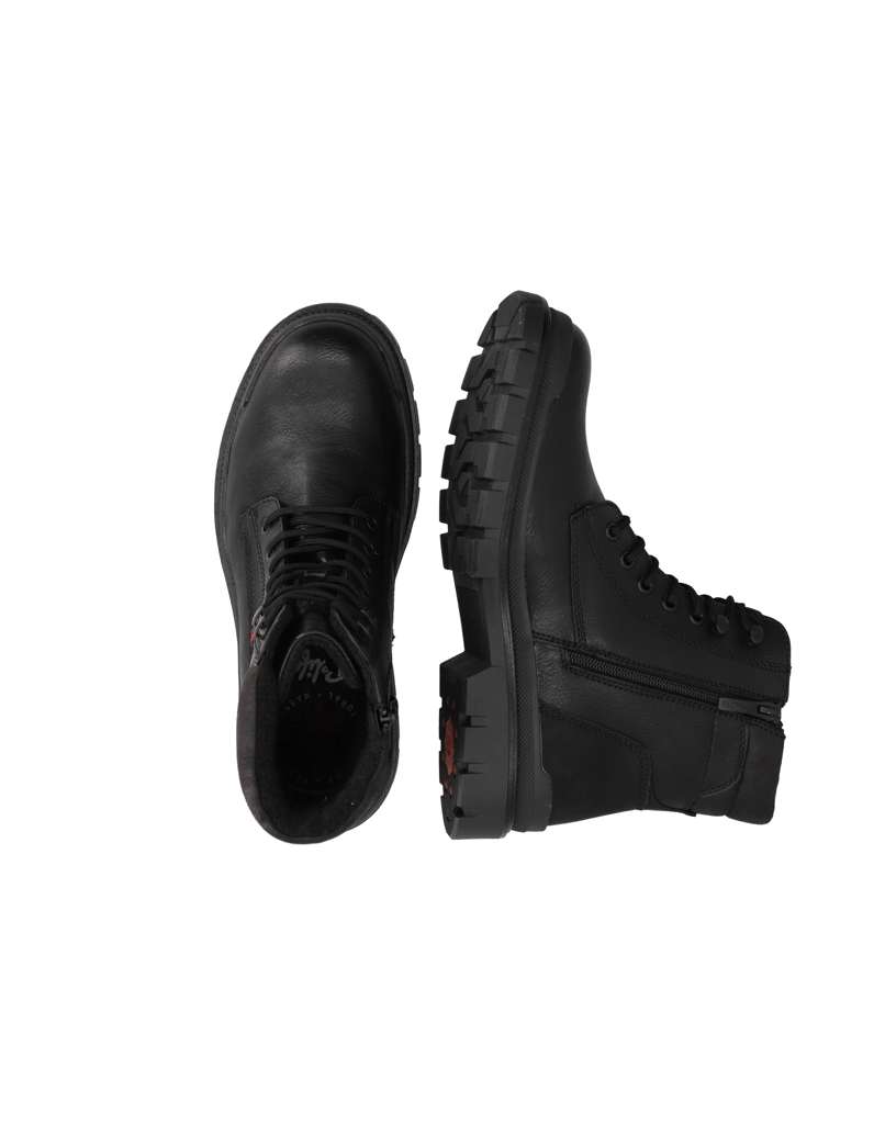 RELIFE-členková-obuv-čierna