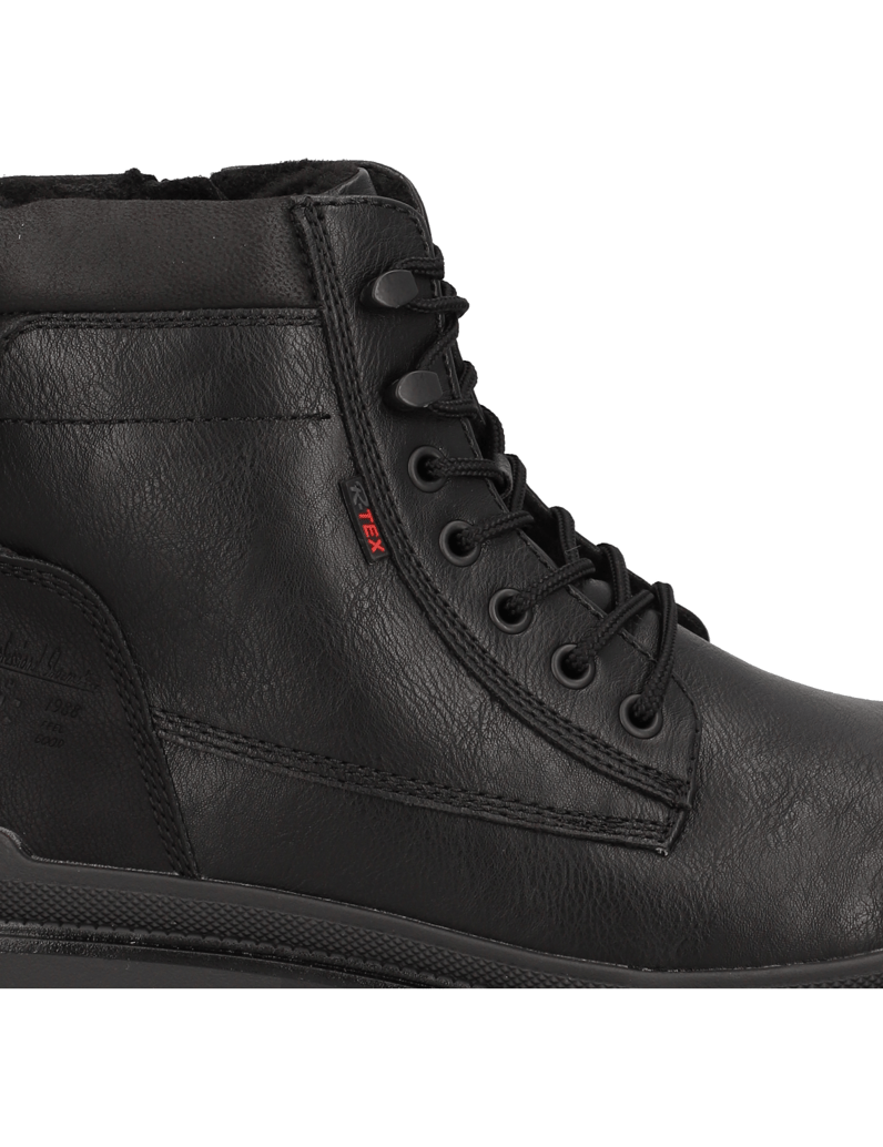 RELIFE-členková-obuv-čierna