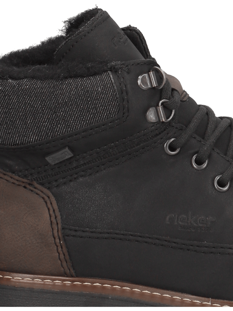 Rieker-BOOT-čierna