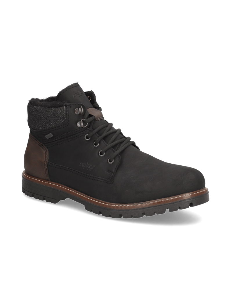 Rieker-BOOT-čierna