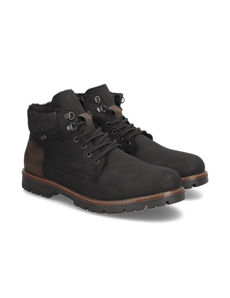 Rieker-BOOT-čierna