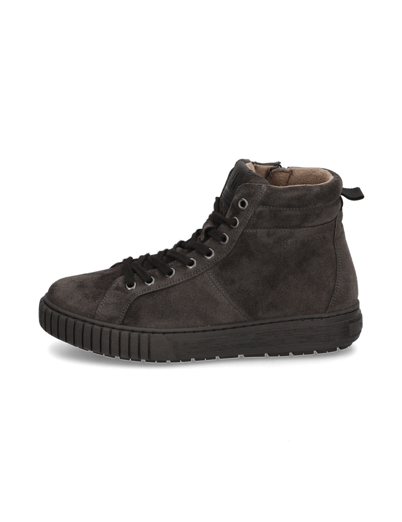 Pius-Gabor-Veloursleder-Sneaker-Mid-Cut-grau