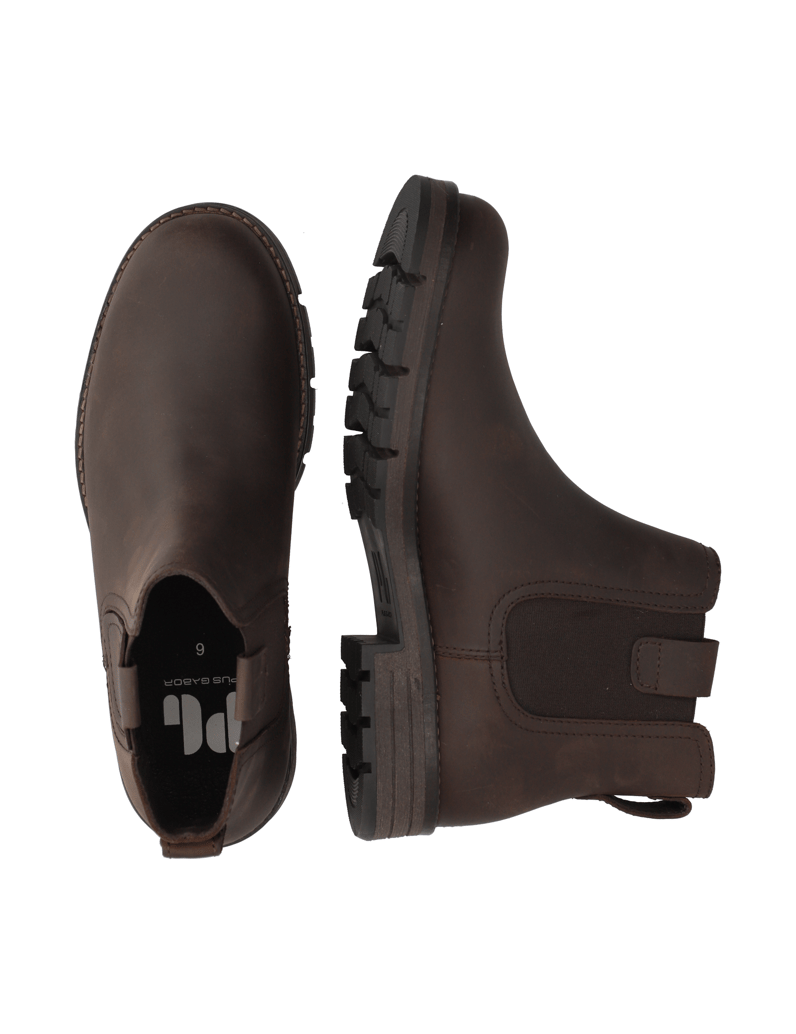 Pius-Gabor-Glattleder-Chelsea-Boot-braun