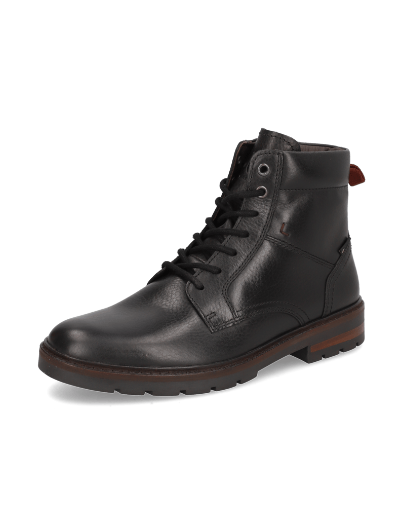 Pius-Gabor-Glattleder-Boot-schwarz