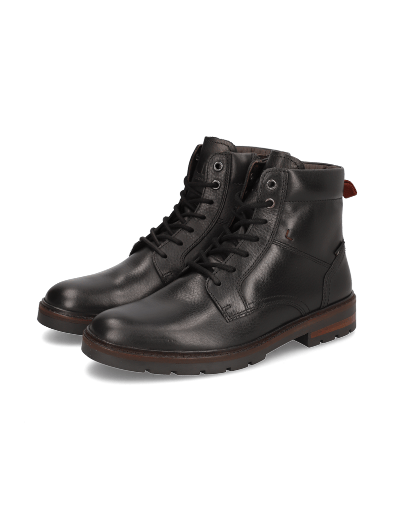 Pius-Gabor-Glattleder-Boot-schwarz