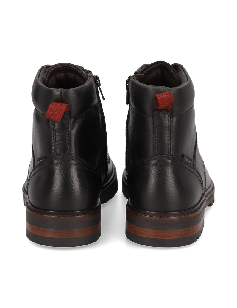 Pius-Gabor-Glattleder-Boot-schwarz