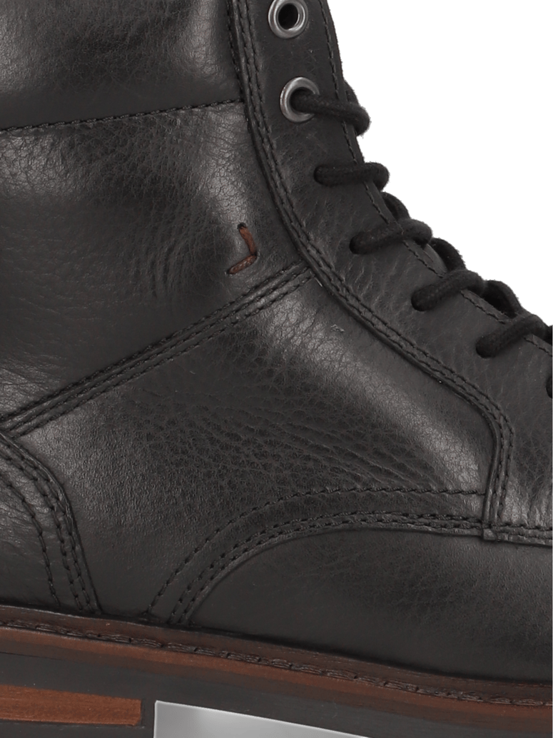 Pius-Gabor-Glattleder-Boot-schwarz