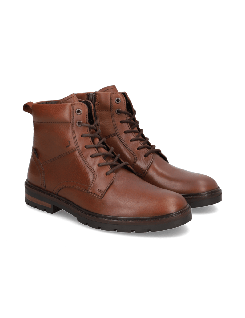 Pius-Gabor-Glattleder-Boot-schwarz