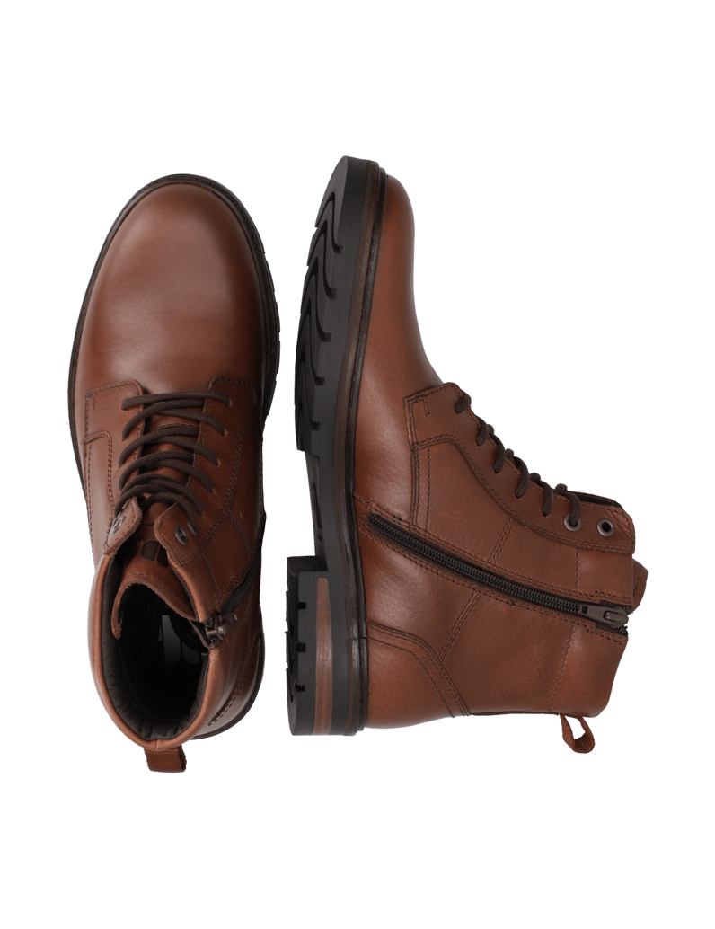 Pius-Gabor-Glattleder-Boot-schwarz