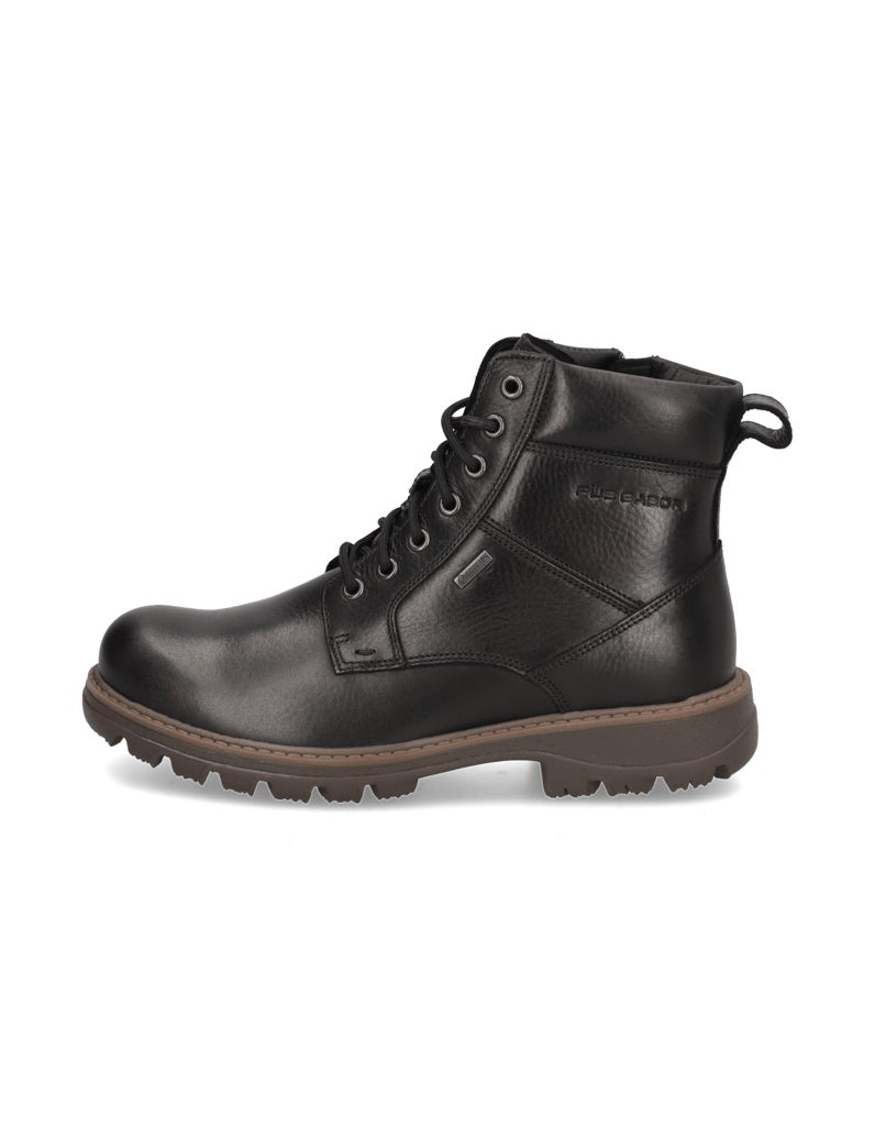 Pius-Gabor-Glattleder-Boot-schwarz