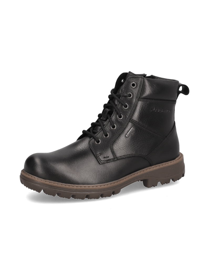 Pius-Gabor-Glattleder-Boot-schwarz