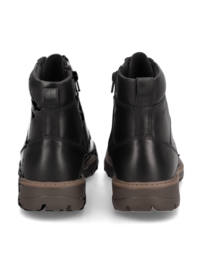 Pius-Gabor-Glattleder-Boot-schwarz