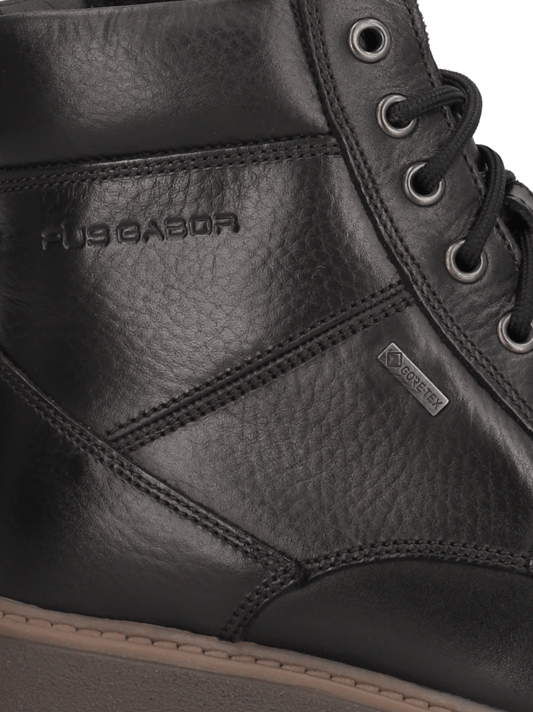 Pius-Gabor-Glattleder-Boot-schwarz