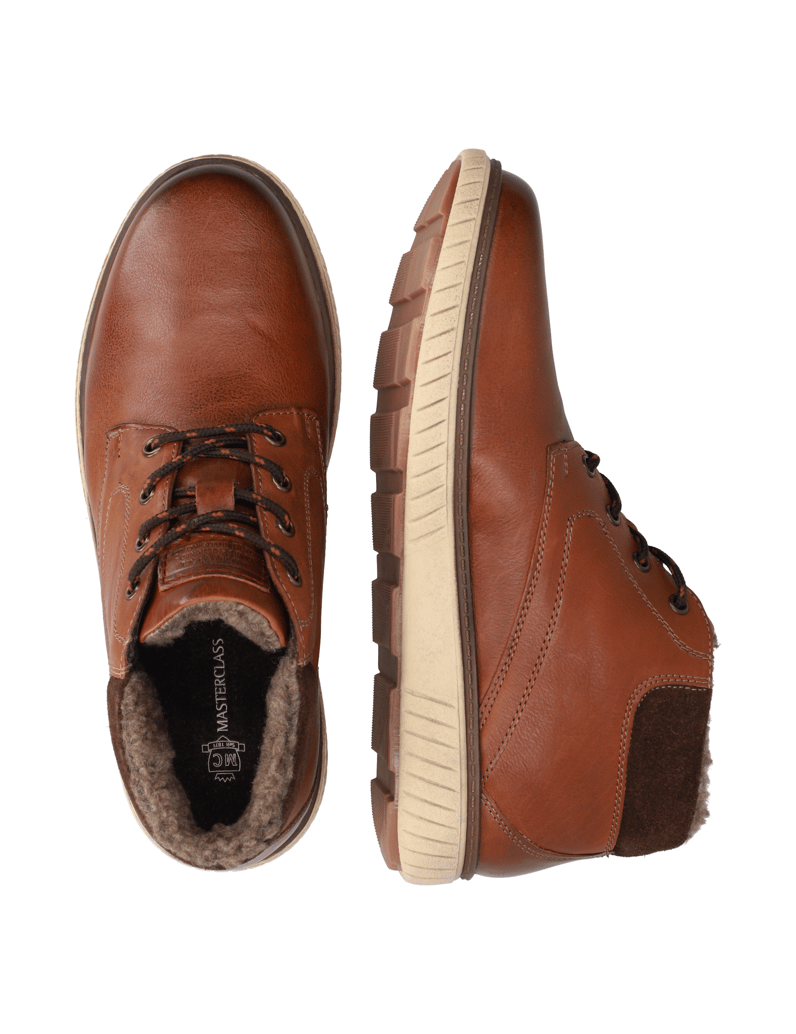 Master-Class-Glattleder-Boot-hnědá