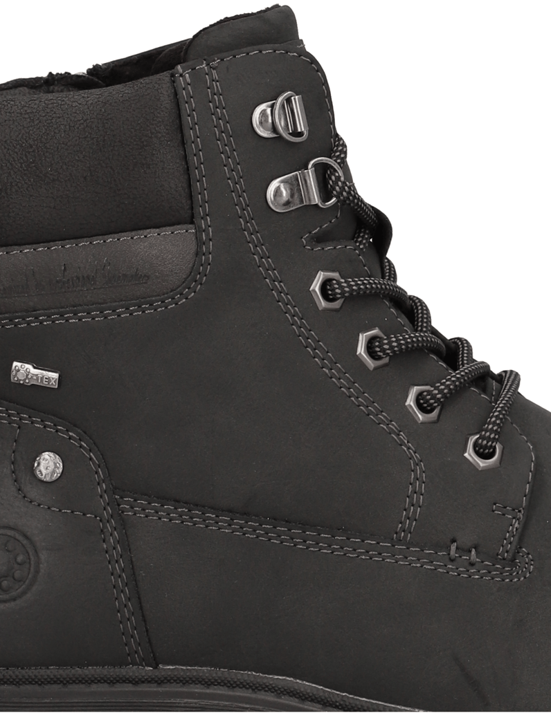 RELIFE-kotníčkové-boty-černá