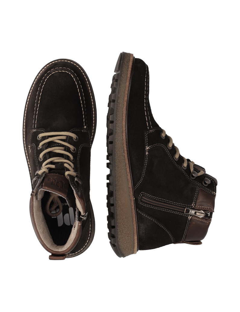 Pius-Gabor-Veloursleder-Boot-braun
