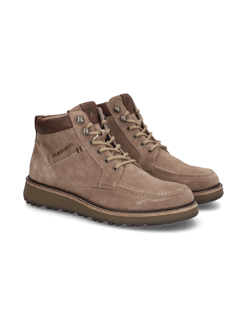 Pius-Gabor-Veloursleder-Boot-braun