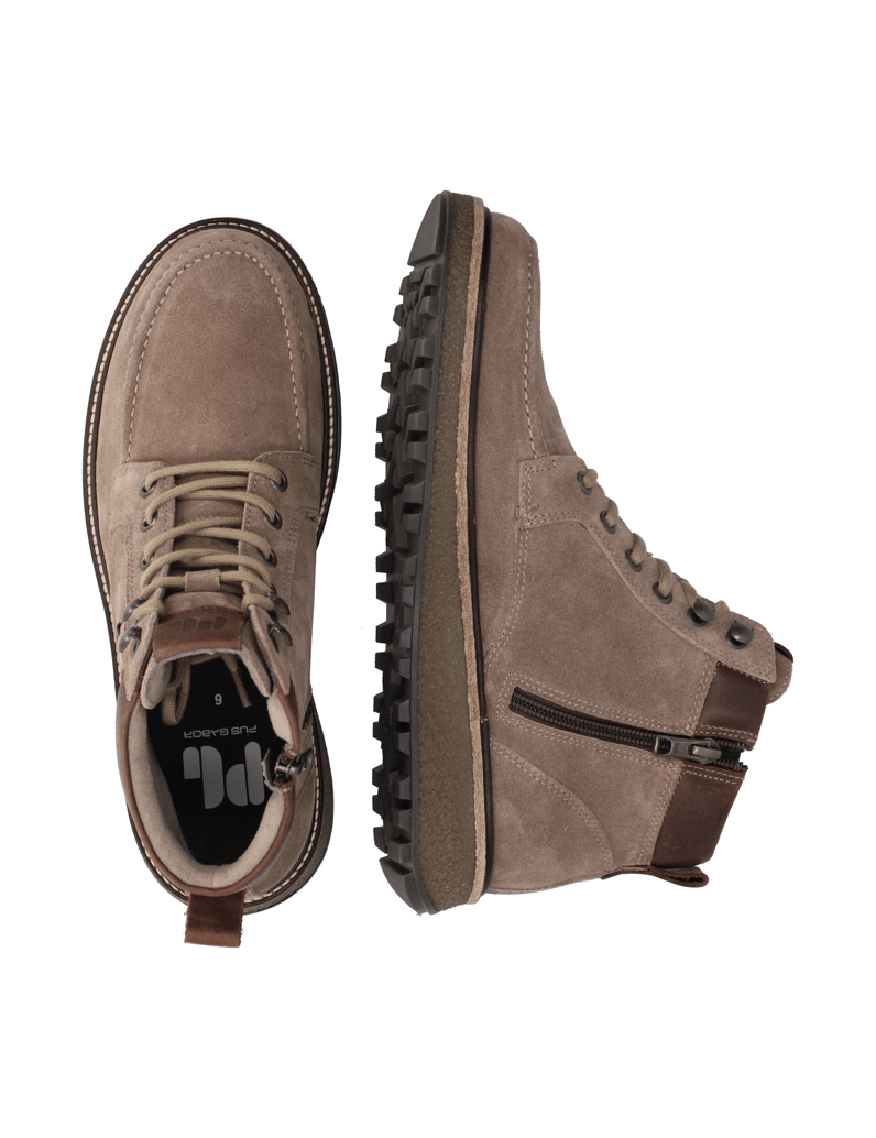 Pius-Gabor-Veloursleder-Boot-braun
