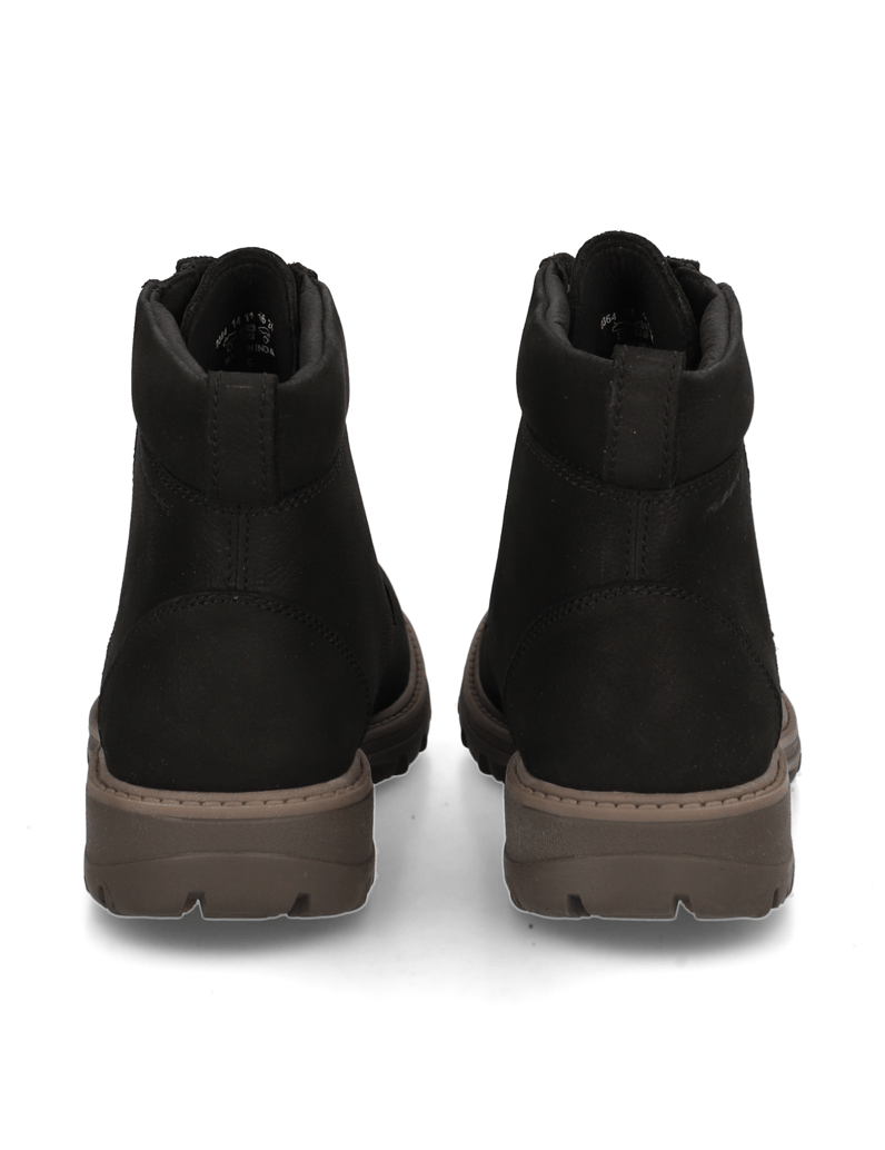 Pius-Gabor-Nubukleder-Boot-schwarz