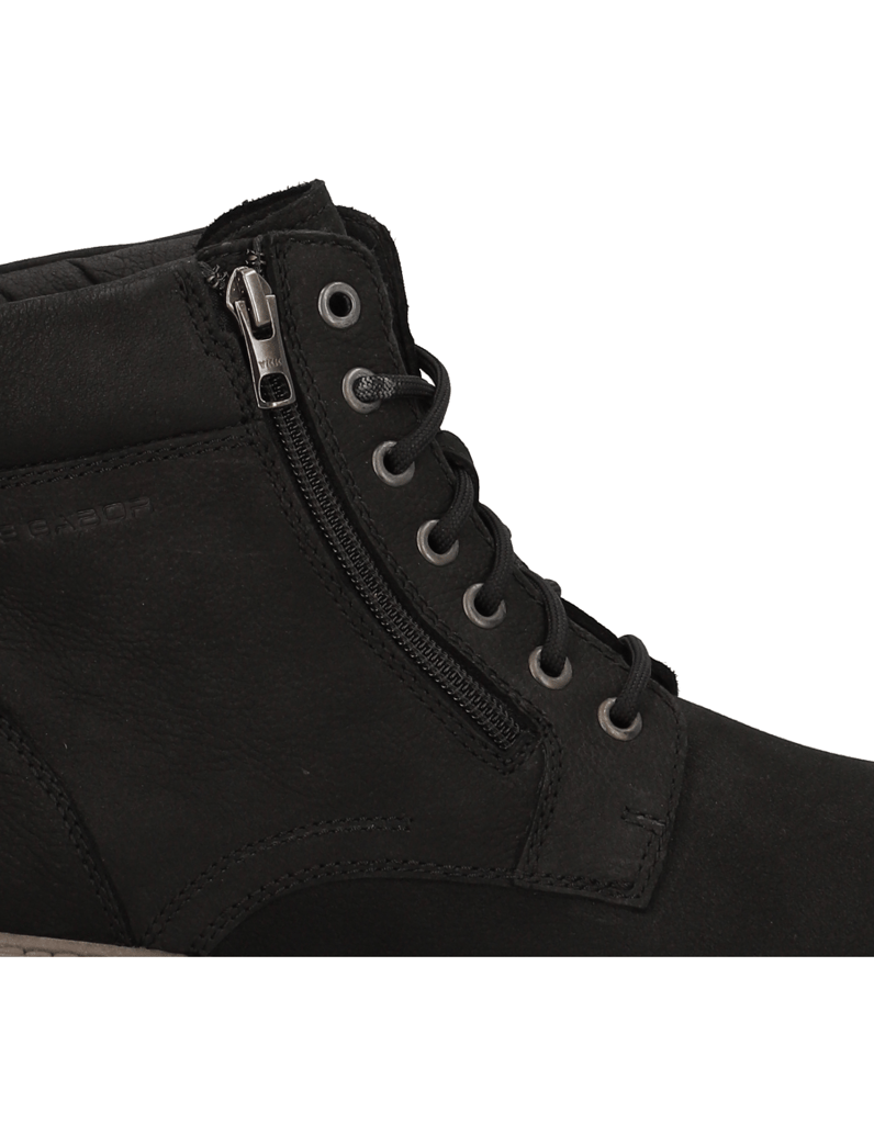 Pius-Gabor-Nubukleder-Boot-schwarz