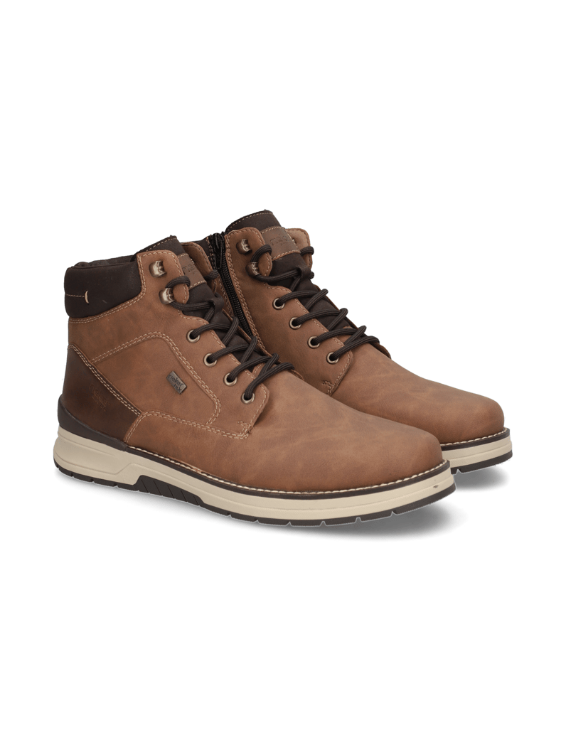 Rieker-imitácia-kože-členková-obuv-koňaková