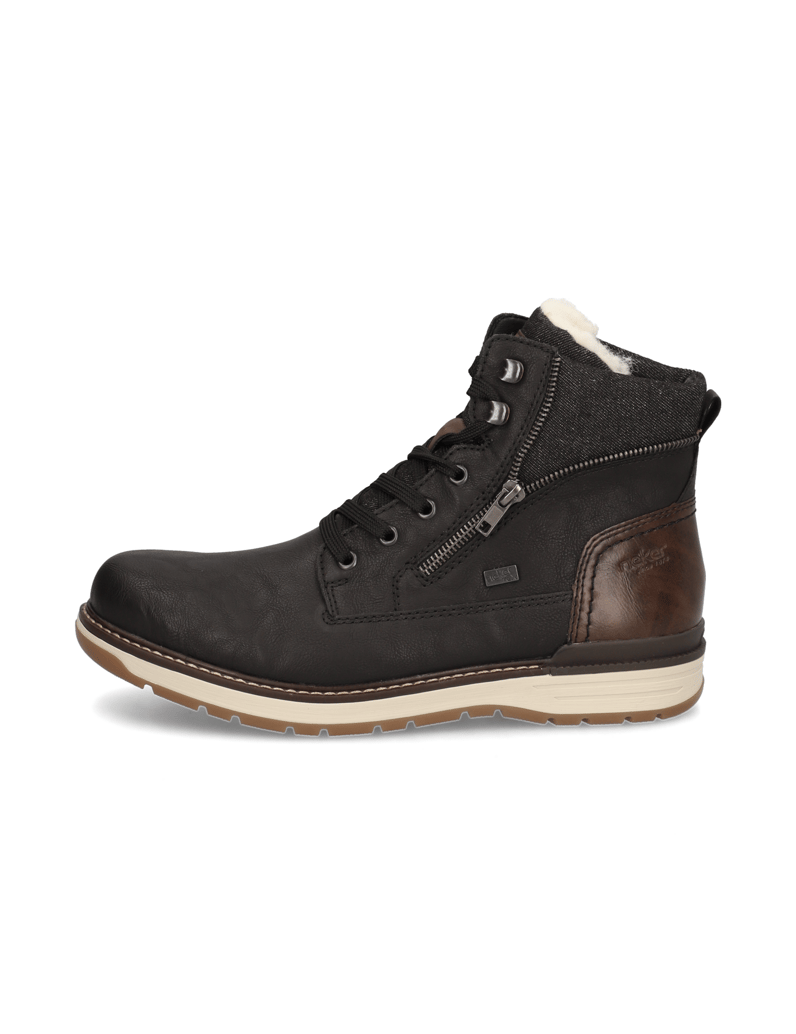 Rieker-Boot-schwarz