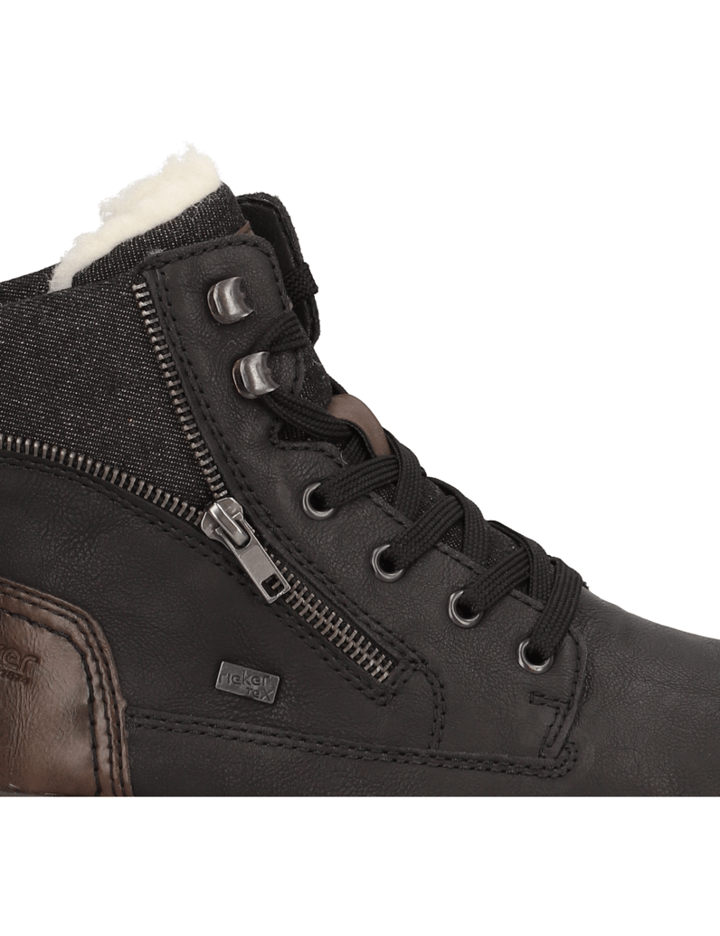 Rieker-Boot-schwarz