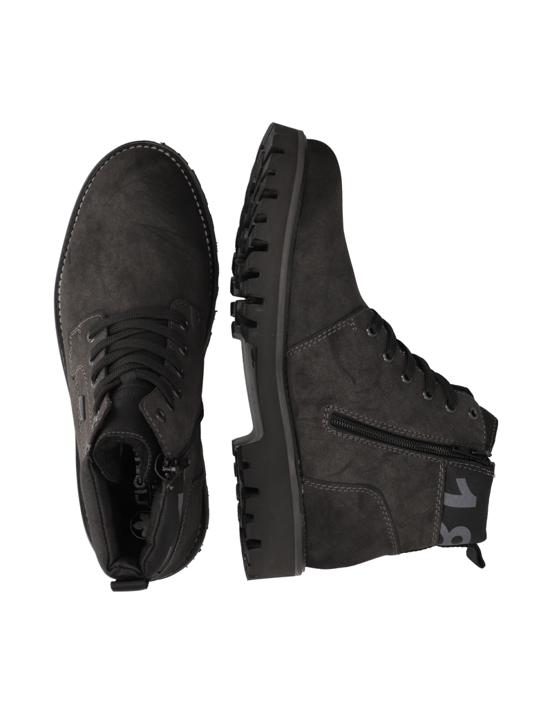 Rieker-kotníčkové-boty-šedá