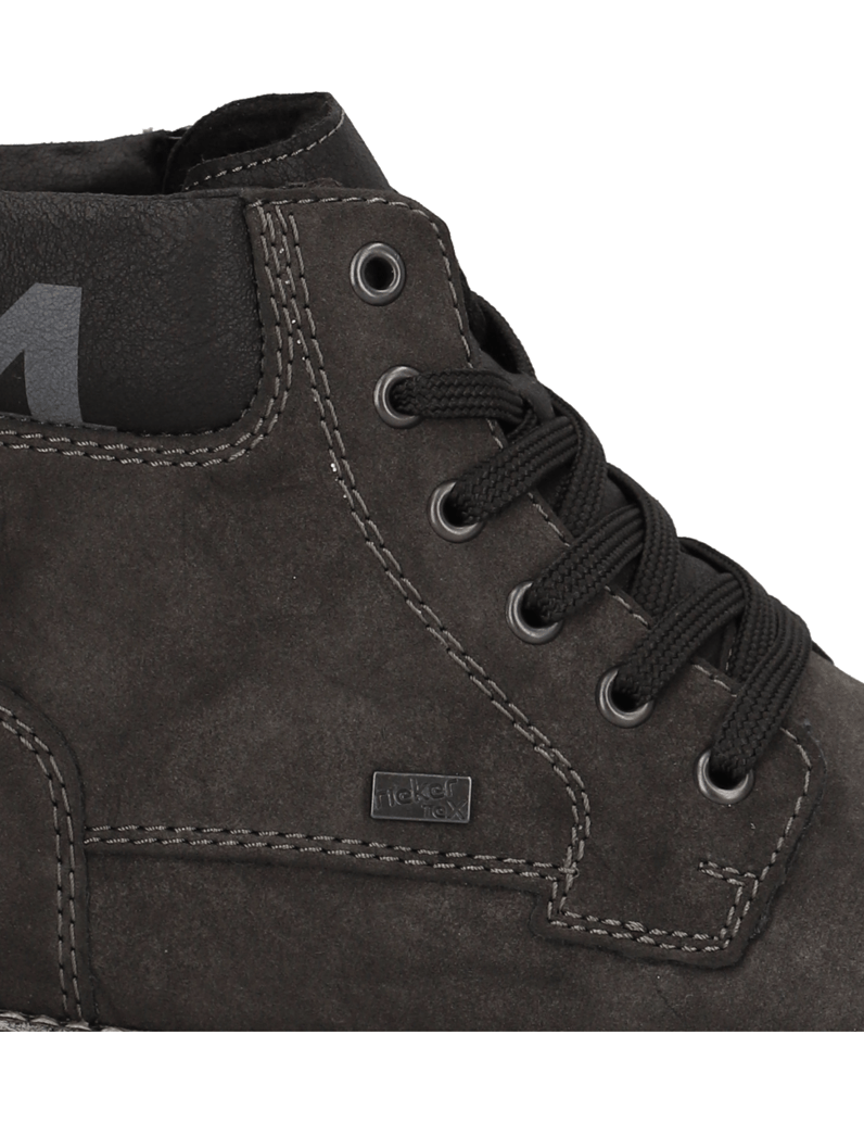 Rieker-kotníčkové-boty-šedá