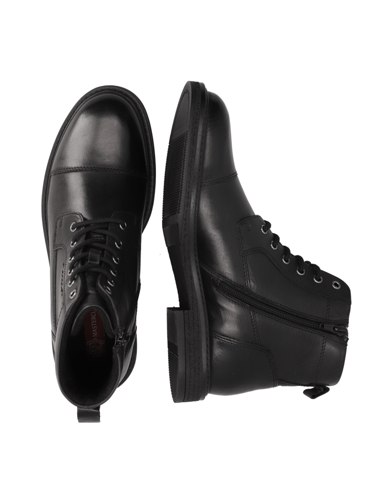 Master-Class-hladká-kůže-kotníčkové-boty-černá