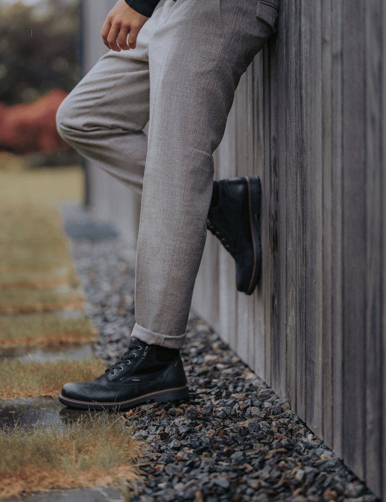 Master-Class-nubuk-kotníčkové-boty-černá