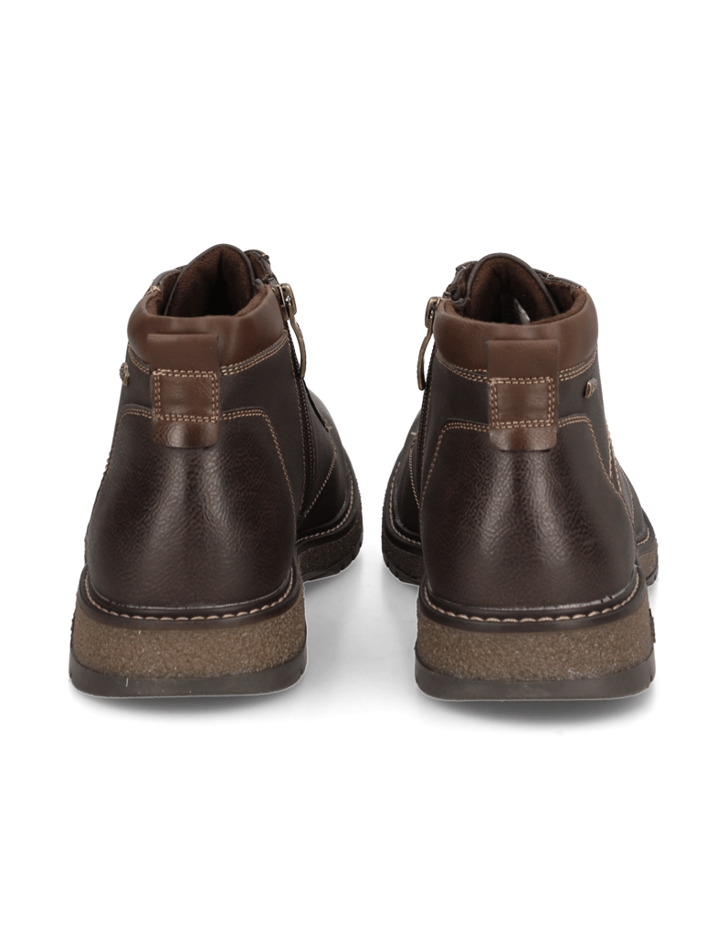 RELIFE-kotníčkové-boty-hnědá