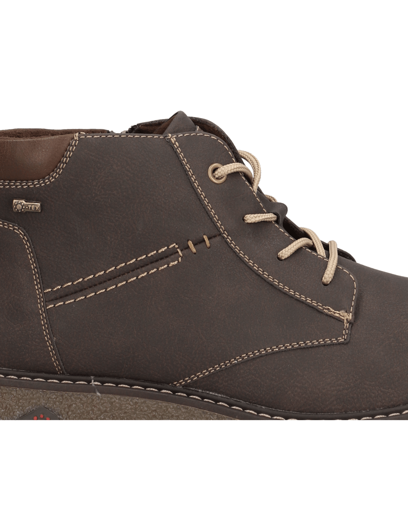 RELIFE-kotníčkové-boty-hnědá