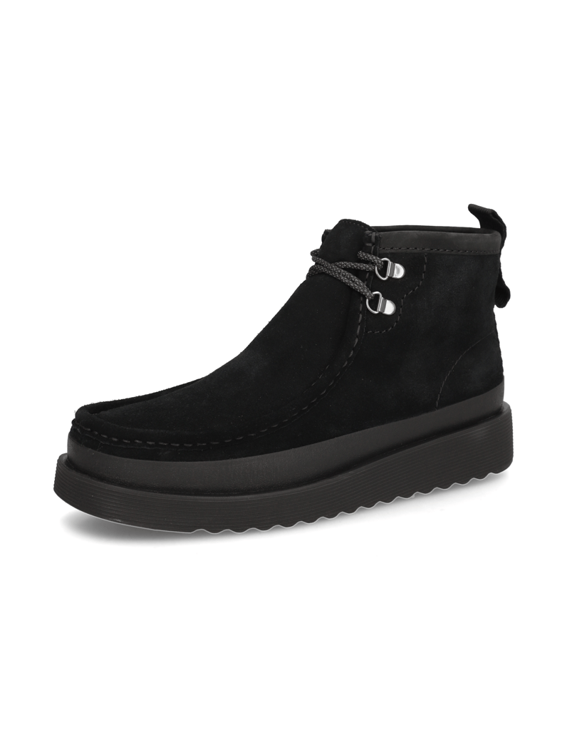 Clarks-WallabeeFTR2Hi-čierna