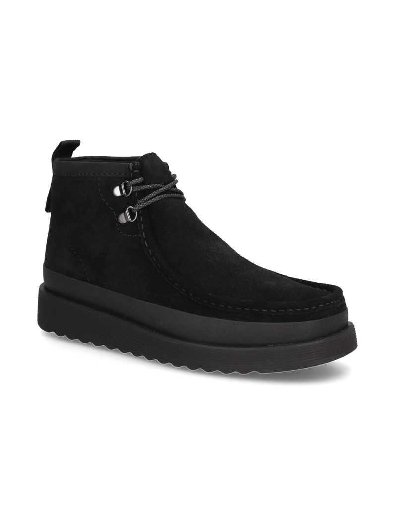 Clarks-WallabeeFTR2Hi-čierna