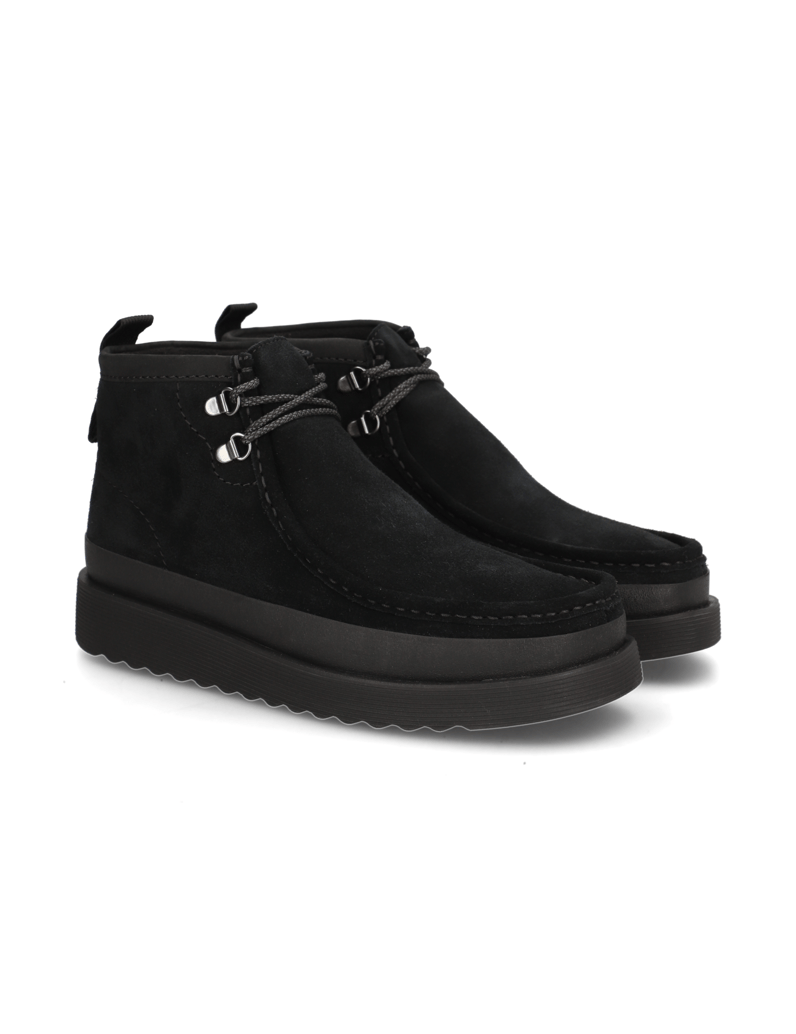 Clarks-WallabeeFTR2Hi-čierna