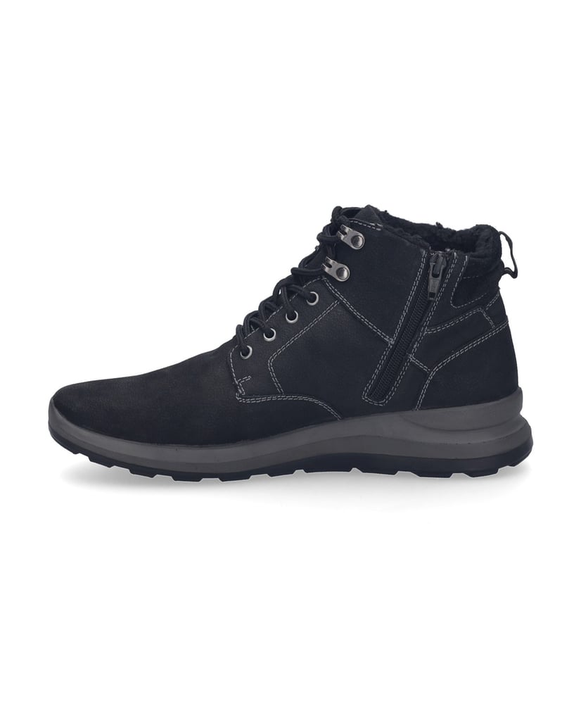 JOSEF-SEIBEL-JOSEF-SEIBEL-Marley-53-|-Stiefelette-für-Herren-|-Schwarz-schwarz