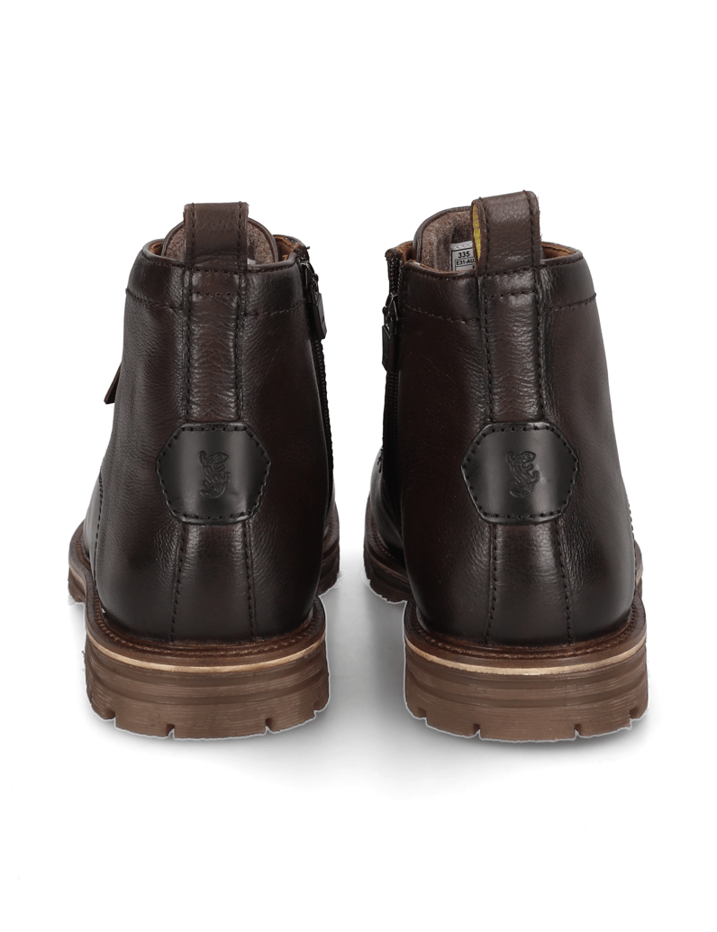 Salamander-kotníčkové-boty-hnědá