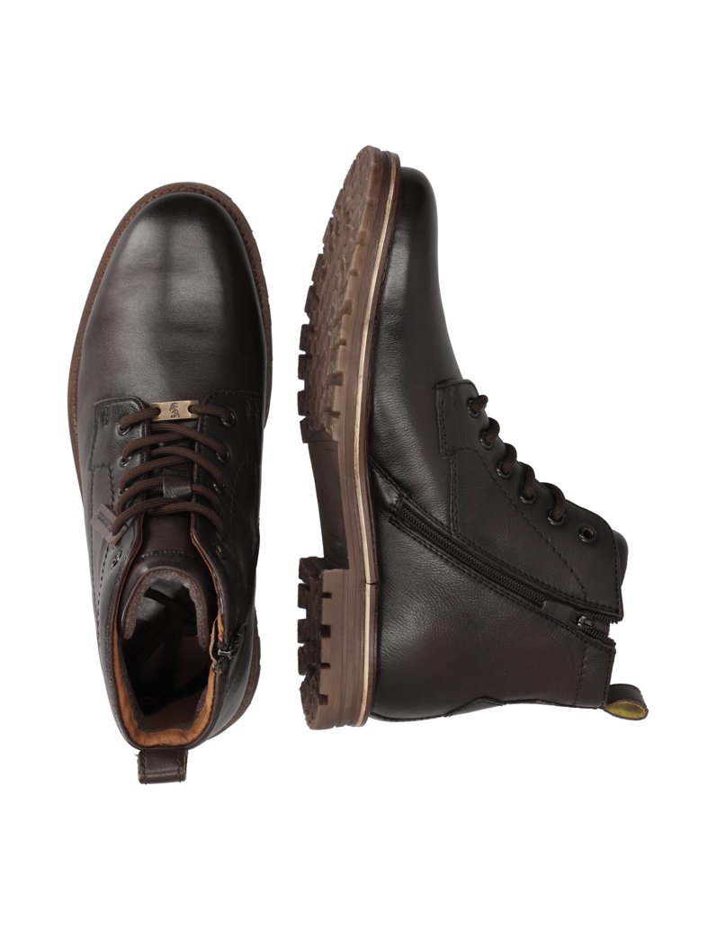 Salamander-kotníčkové-boty-hnědá