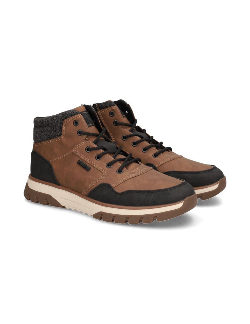 Rieker-kotníčkové-boty-hnědá