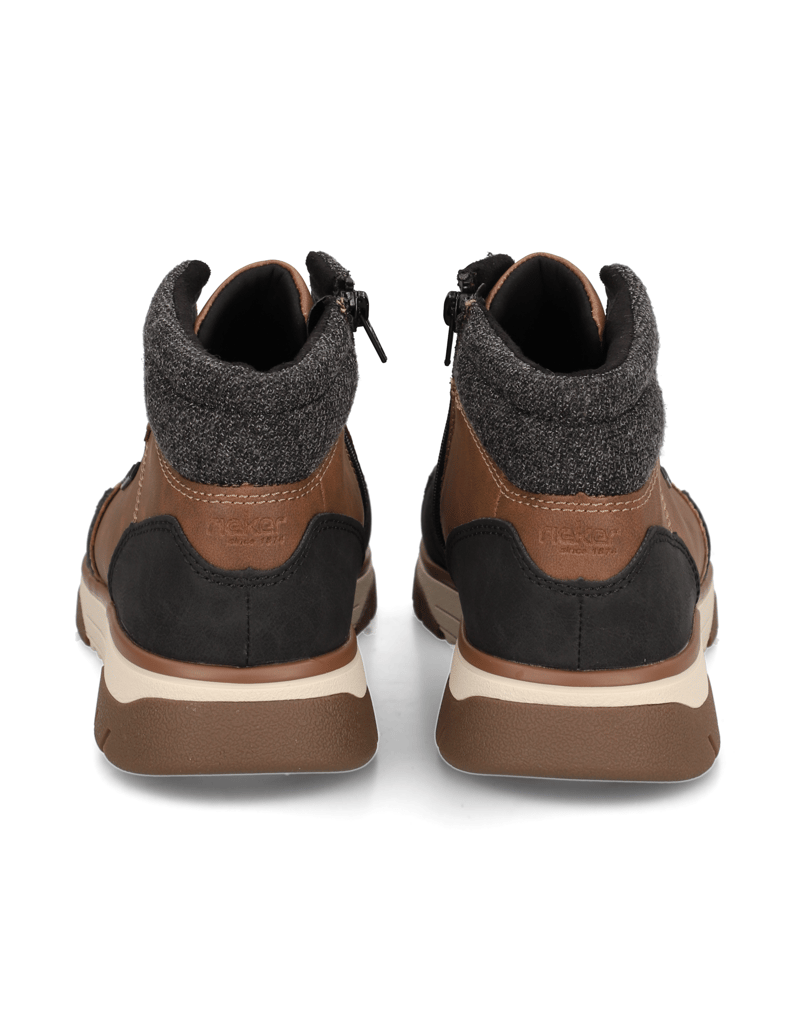 Rieker-kotníčkové-boty-hnědá