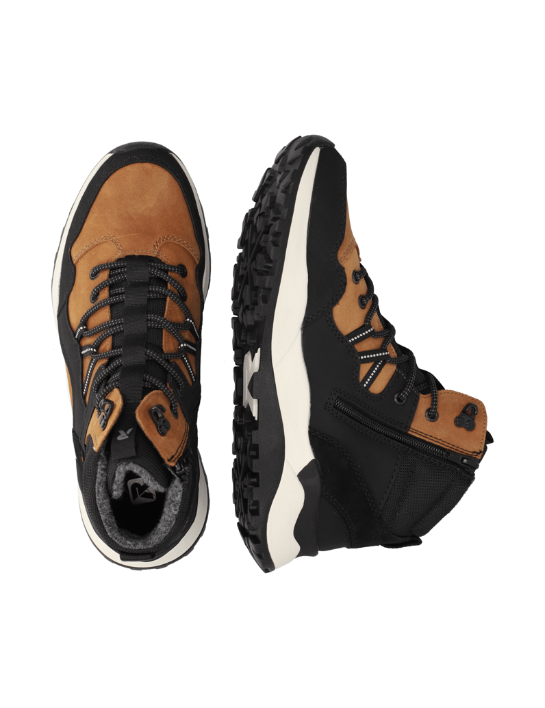 Rieker-kotníčkové-boty-hnědá