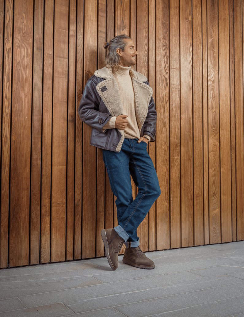 Master-Class-členková-obuv-hnedá