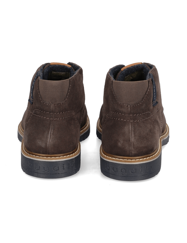 BUGATTI-Sportovní-kotníčkové-boty-šedá