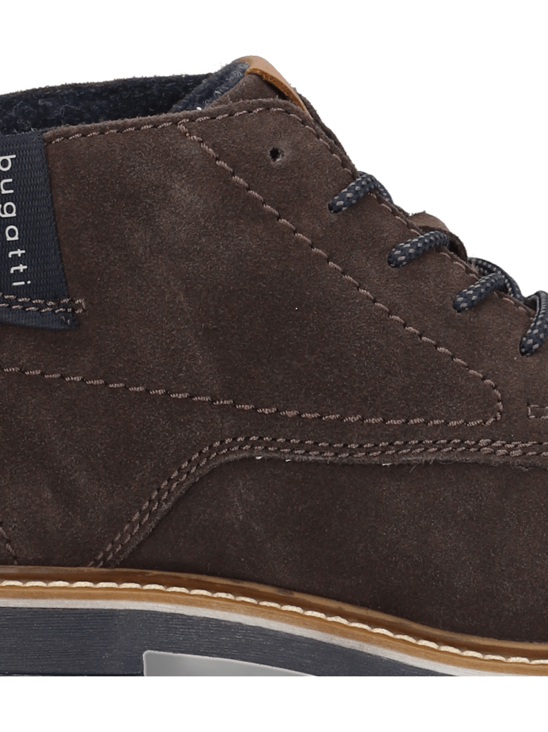 BUGATTI-Sportovní-kotníčkové-boty-šedá