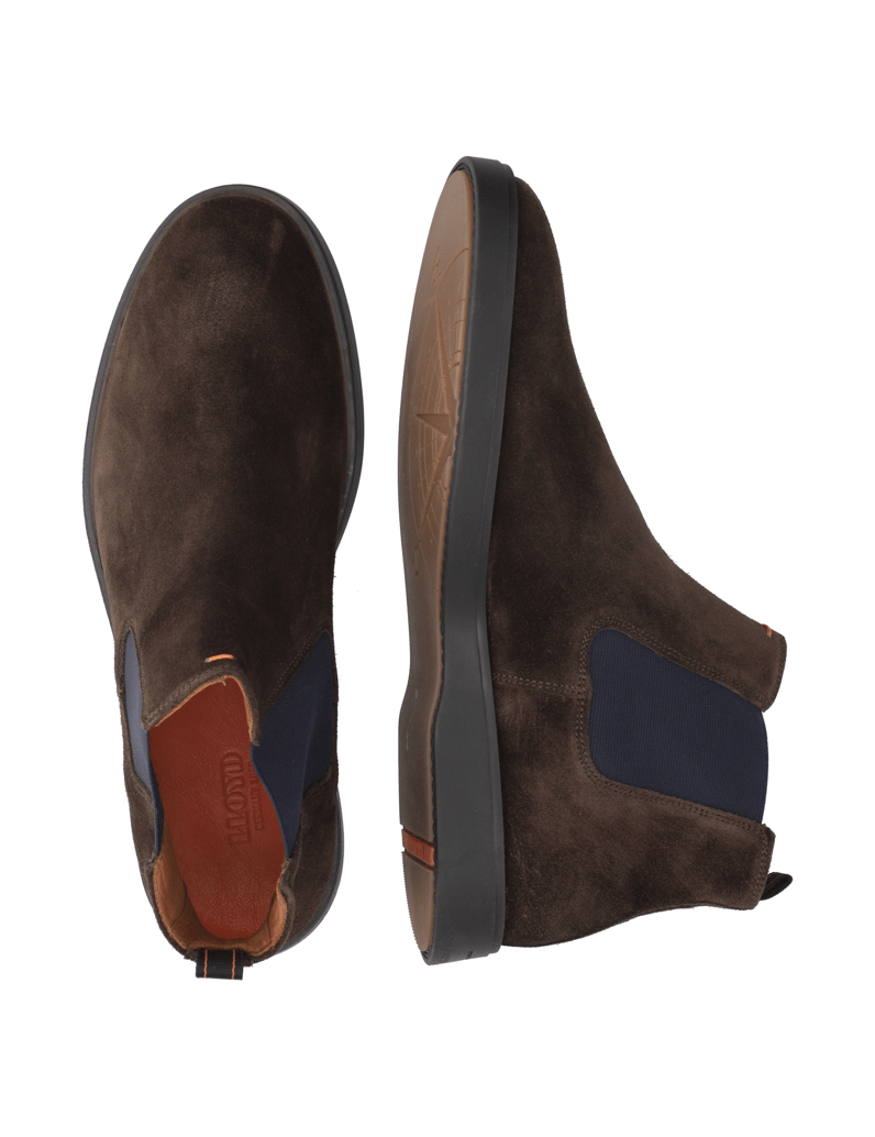 Lloyd-kotníčkové-boty-hnědá